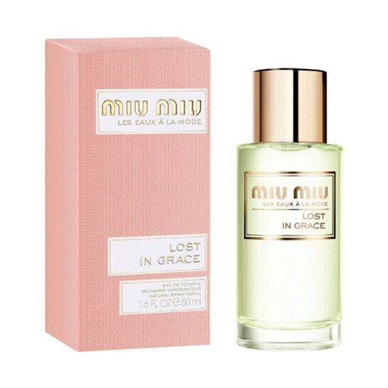 MIU MIU - 霓裳曼妙女士淡香水50ml [平行進口] 3616304473241