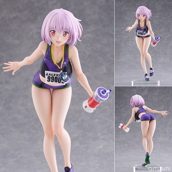 預訂3月  FURYU 新條茜 運動服ver.  TENITOL TALL GRIDMAN UNIVERSE Akane Shinjo Sports wear ver. Complete Figure Pre-order