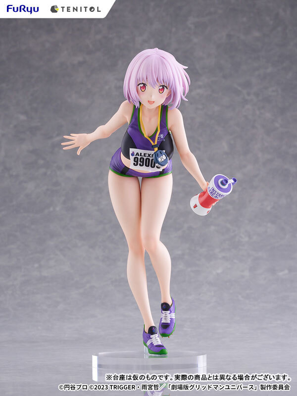 預訂3月  FURYU 新條茜 運動服ver.  TENITOL TALL GRIDMAN UNIVERSE Akane Shinjo Sports wear ver. Complete Figure Pre-order
