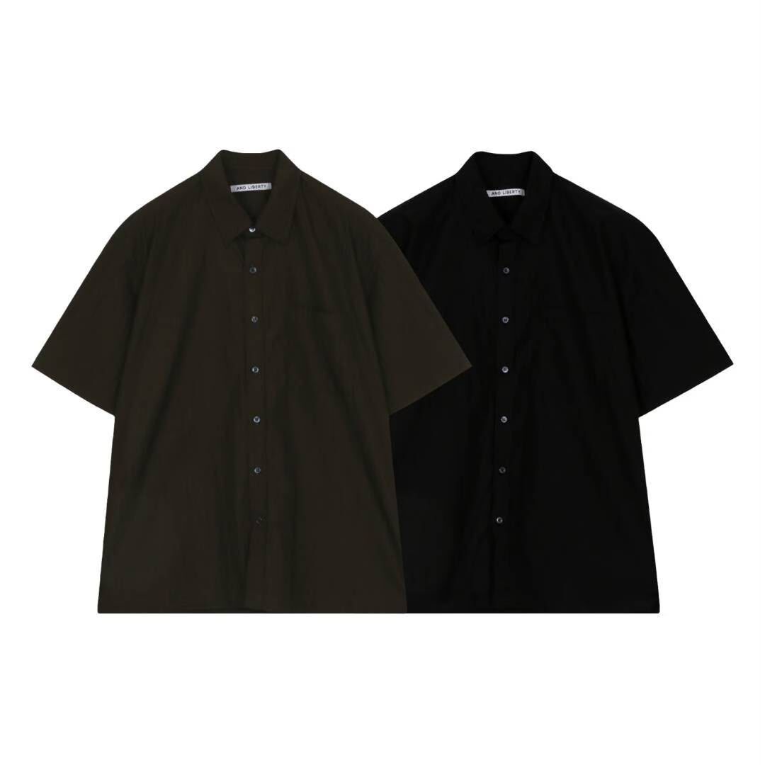 淨色短袖恤衫 And-058S