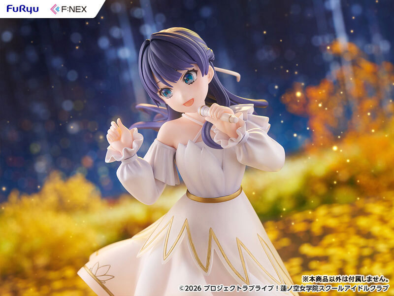 預訂3月 FURYU  Love Live! 蓮之空女學院學園偶像俱樂部 村野沙耶香 Love Live! Hasunosora Girls' High School Idol Club Sayaka Murano 1/7  1/7 Complete Figure Pre-order