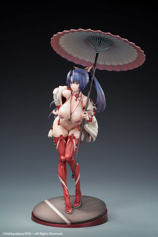 預訂2月  Hobby sakura 巫女少女 MIKO 賽車女郎Ver Miko Shoujo MIKO Race Queen Ver. 1/7 Complete Figure Regular Edition Pre-order