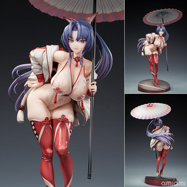 預訂2月  Hobby sakura 巫女少女 MIKO 賽車女郎Ver Miko Shoujo MIKO Race Queen Ver. 1/7 Complete Figure Regular Edition Pre-order