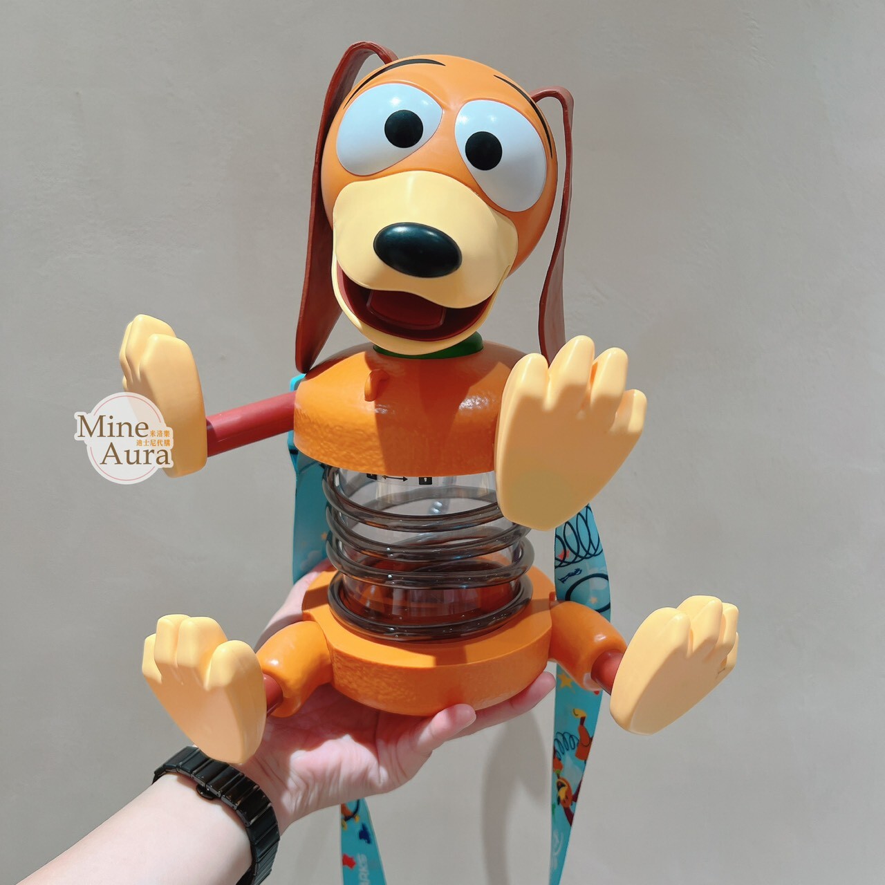 彈簧狗 Slinky Dog 造型 水杯 玩具總動員 Toy Story -香港迪士尼樂園