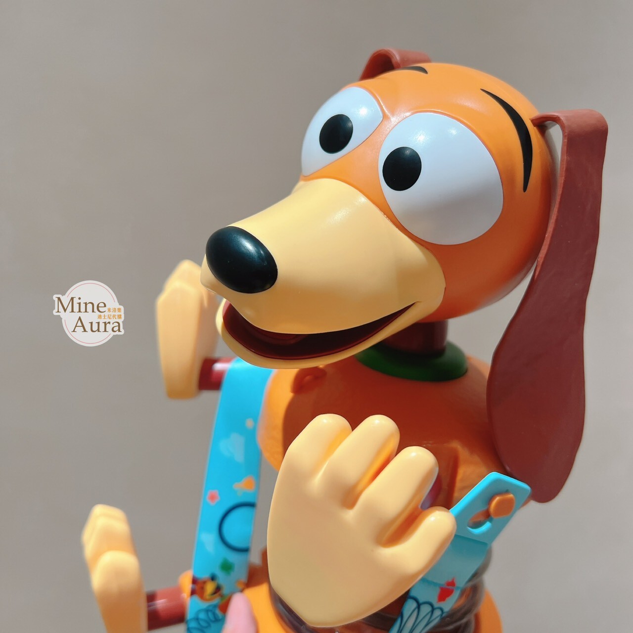 彈簧狗 Slinky Dog 造型 水杯 玩具總動員 Toy Story -香港迪士尼樂園