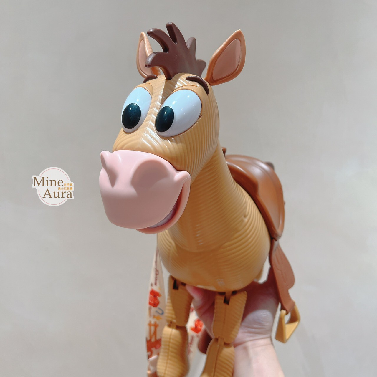 紅心 Bullseye 造型 爆米花桶 玩具總動員 Toy Story -香港迪士尼樂園