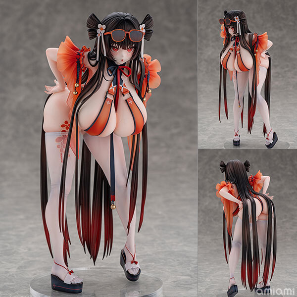 預訂 5月  KAWA DESIGN 赤溟 落梅之宴 水濡れver.  Daiblos Core Maree Rouge Rakubai no Utage Wet ver. 1/6 Complete Figure Pre-order