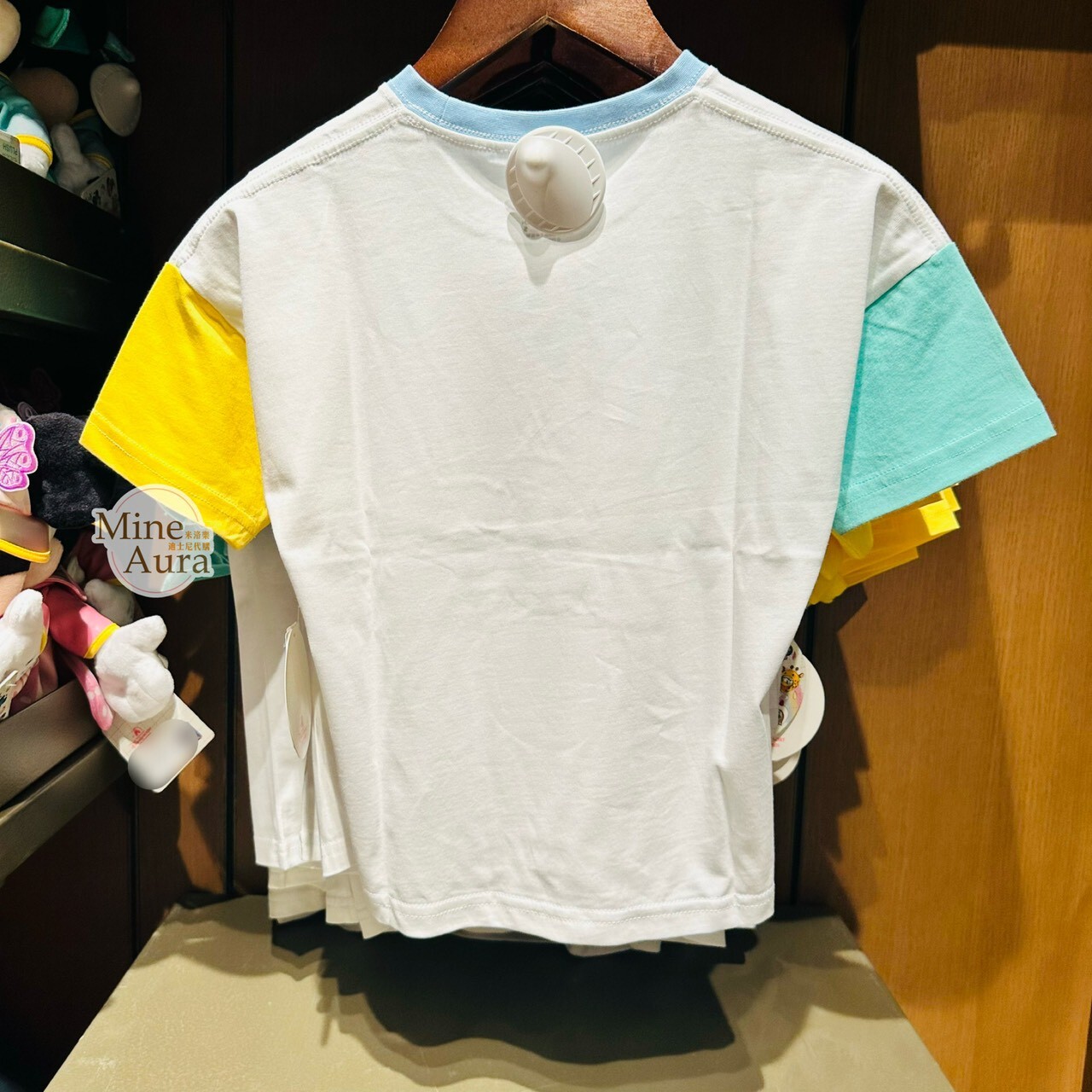 夏日米奇 Mickey 與朋友們 踩水日記系列 圖案 兒童 上衣 短T -上海迪士尼樂園