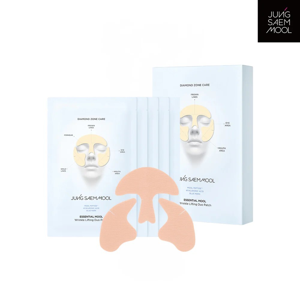 Jung Saem Mool - Essential Mool Wrinkle Lifting Duo Patch *5pcs*