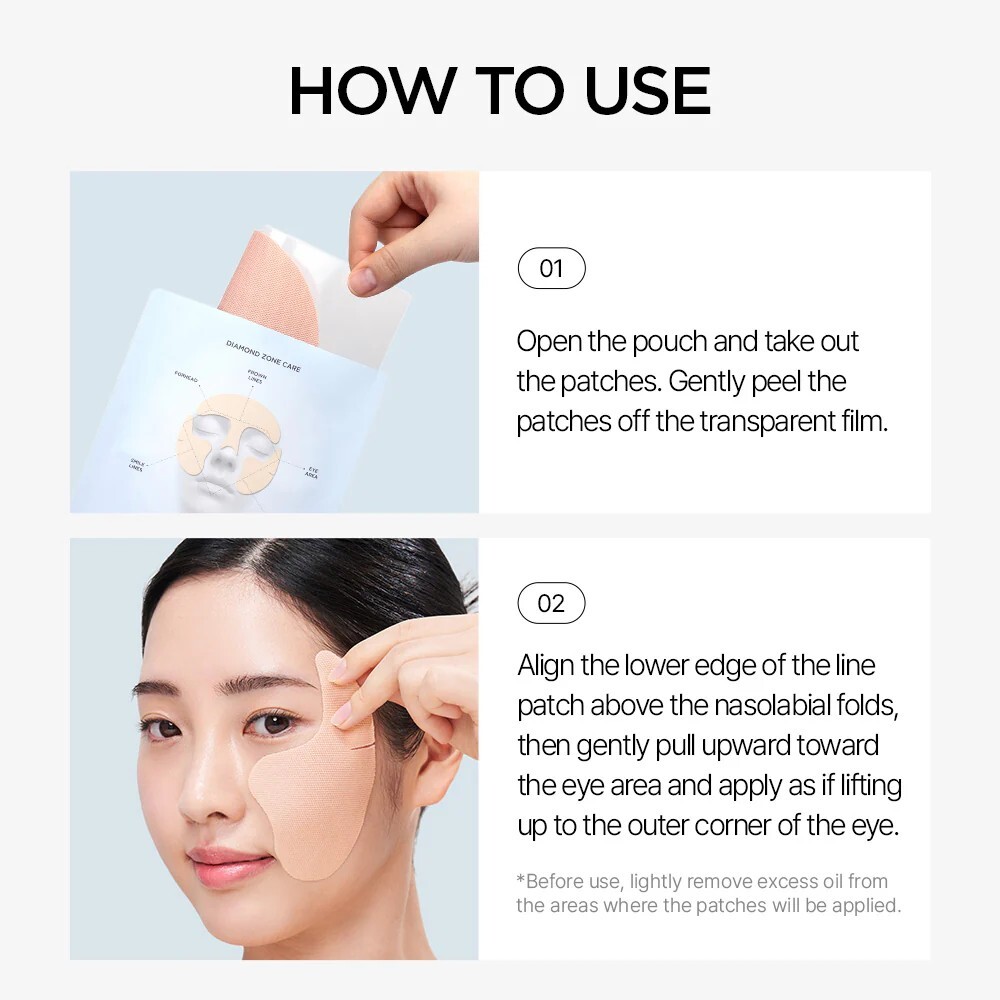 Jung Saem Mool - Essential Mool Wrinkle Lifting Duo Patch *5pcs*