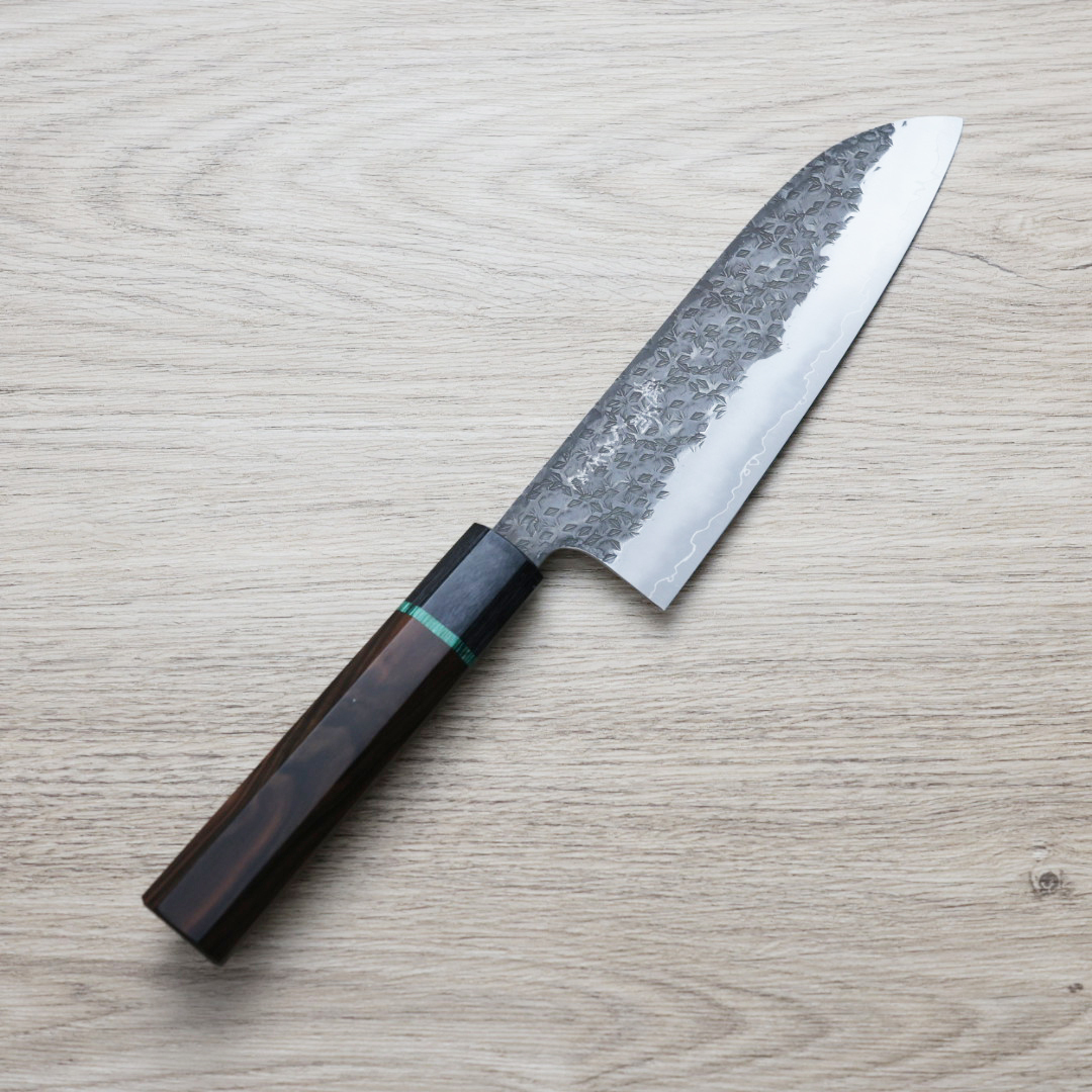 黑崎真 森之賢者 三德刀 170mm SG Strix鋼