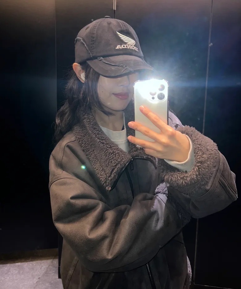 <06/22 23:59收單⏰> 🇰🇷 HONDA VINTAGE CUTOFF CAP 本田 流蘇 拼接 牛仔 丹寧 老帽 棒球帽 / 現+預