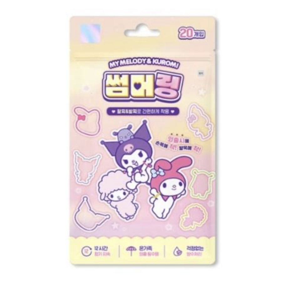 韓國 My Melody  Kuromi 驅蚊手帶