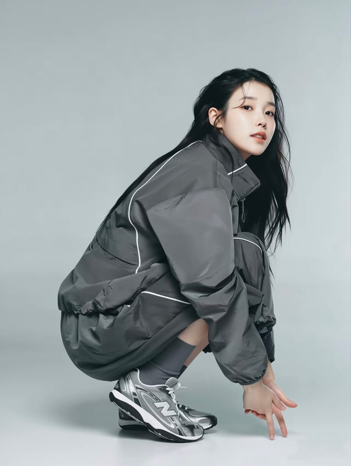 【預訂】NEW BALANCE 204L IU同款"深灰銀"-UNISEX