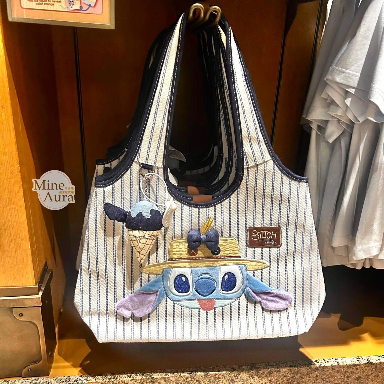 2026 夏日 史迪奇 Stitch 和朋友們系列 史迪奇 Stitch 圖案 手提包 單肩包 星際寶貝 Lilo & Stitch -上海迪士尼樂園