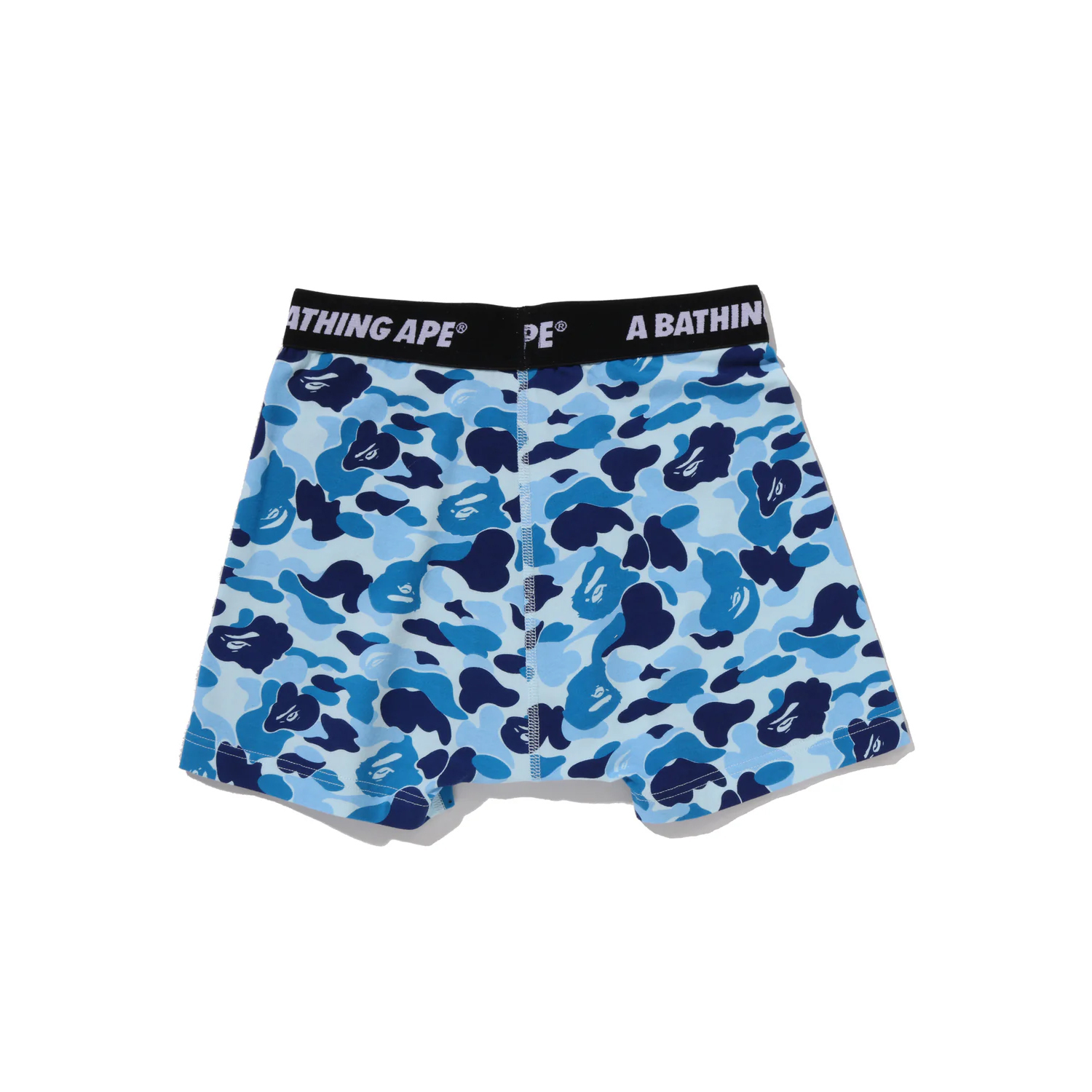 A BATHING APE BAPE ABC CAMO TRUNKS M UNDERWEAR BAPE 迷彩 四角褲 內褲