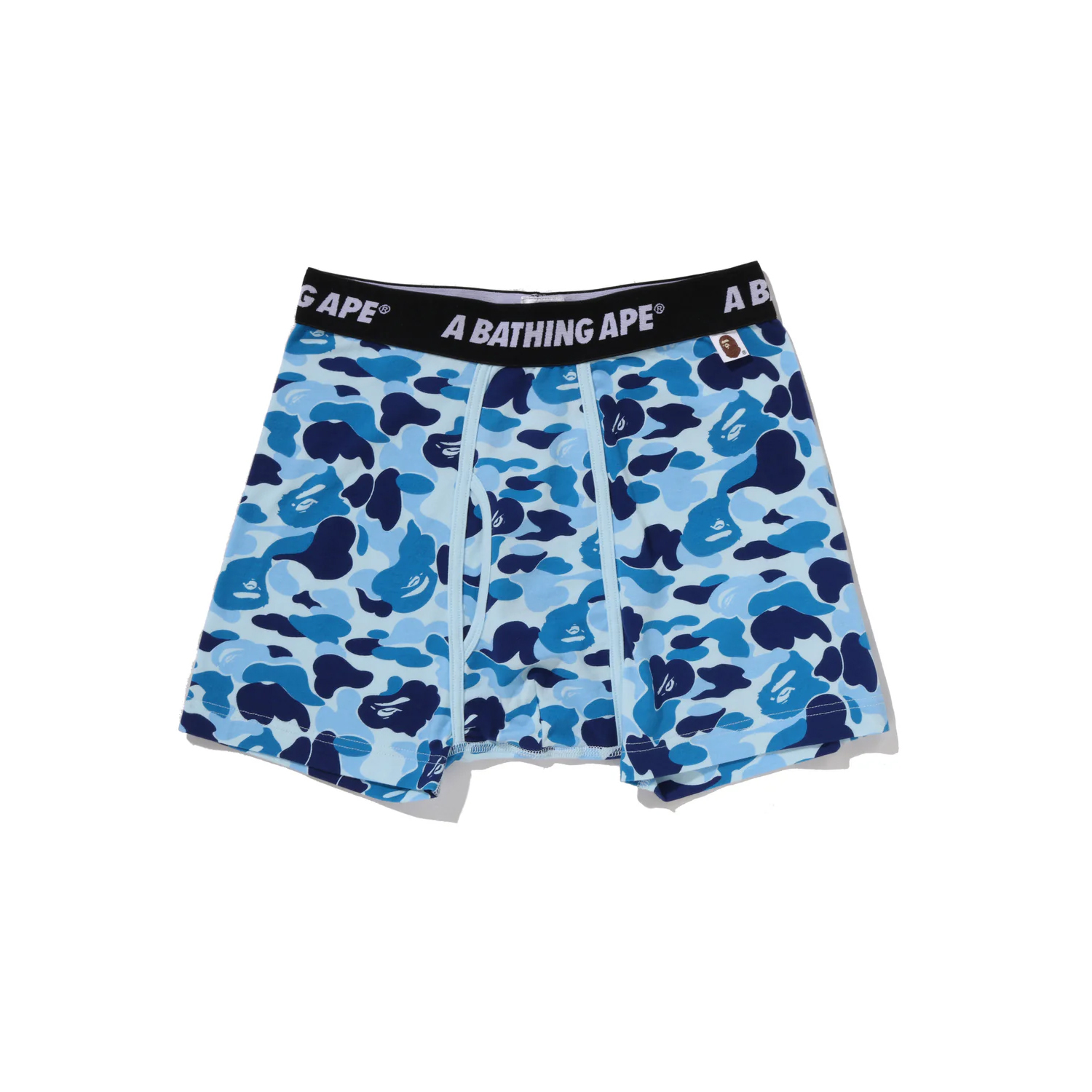 A BATHING APE BAPE ABC CAMO TRUNKS M UNDERWEAR BAPE 迷彩 四角褲 內褲