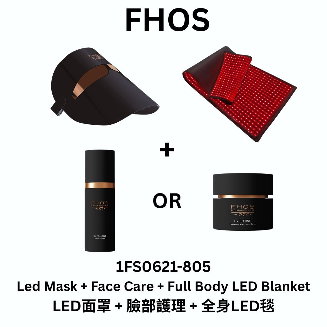 1FS0621-805 [FHOS] Led Mask + Face Care + Full Body LED Blanket (EU)