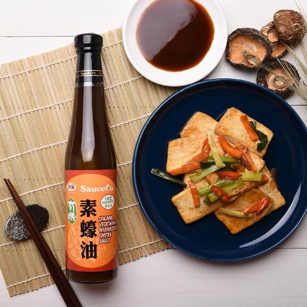 有機香菇素蠔油155ml(純素)
