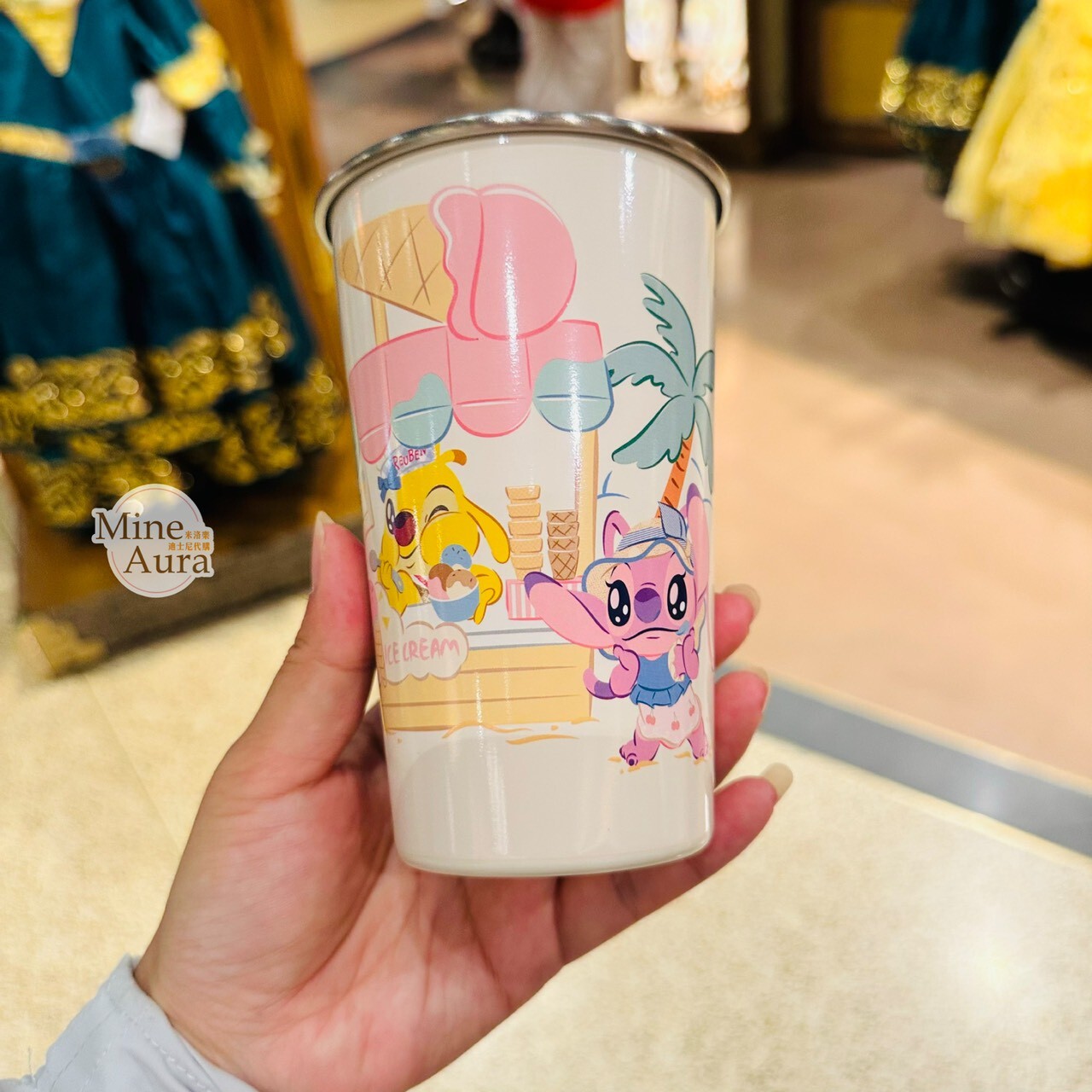 2026 夏日 史迪奇 Stitch 和朋友們系列 圖案 加冷飲變色 水杯 飲料杯 星際寶貝 Lilo & Stitch -上海迪士尼樂園