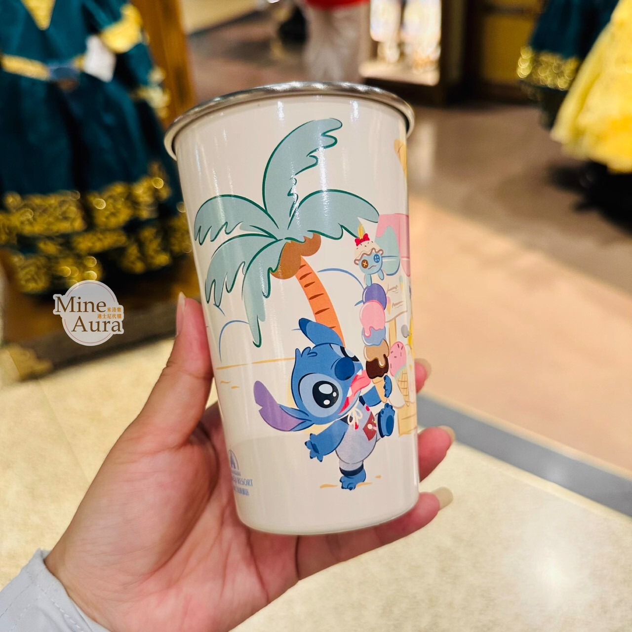 2026 夏日 史迪奇 Stitch 和朋友們系列 圖案 加冷飲變色 水杯 飲料杯 星際寶貝 Lilo & Stitch -上海迪士尼樂園