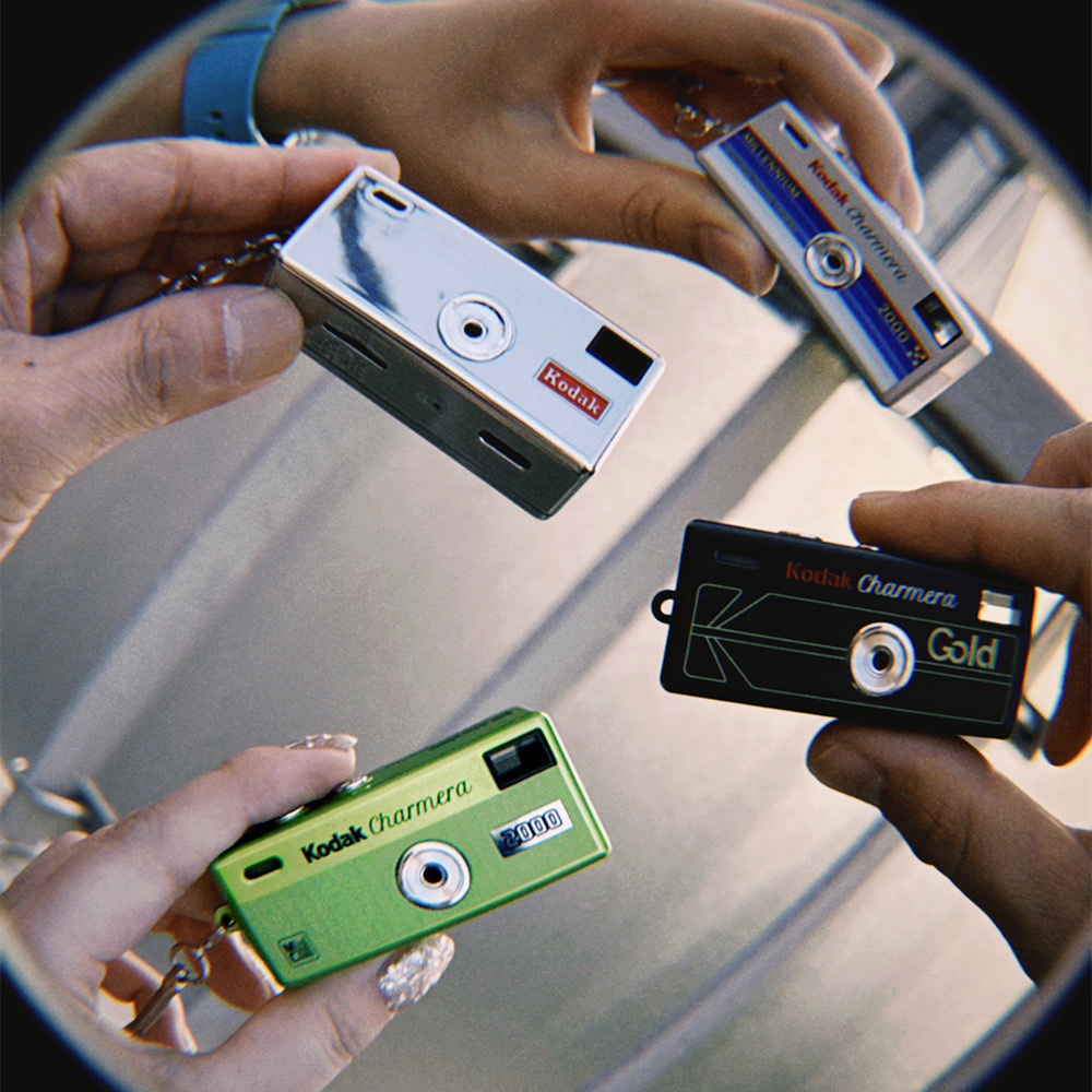 <新款更好看🔥>Kodak Millennium 柯達 千禧版 迷你 數位相機 鑰匙圈 盲盒