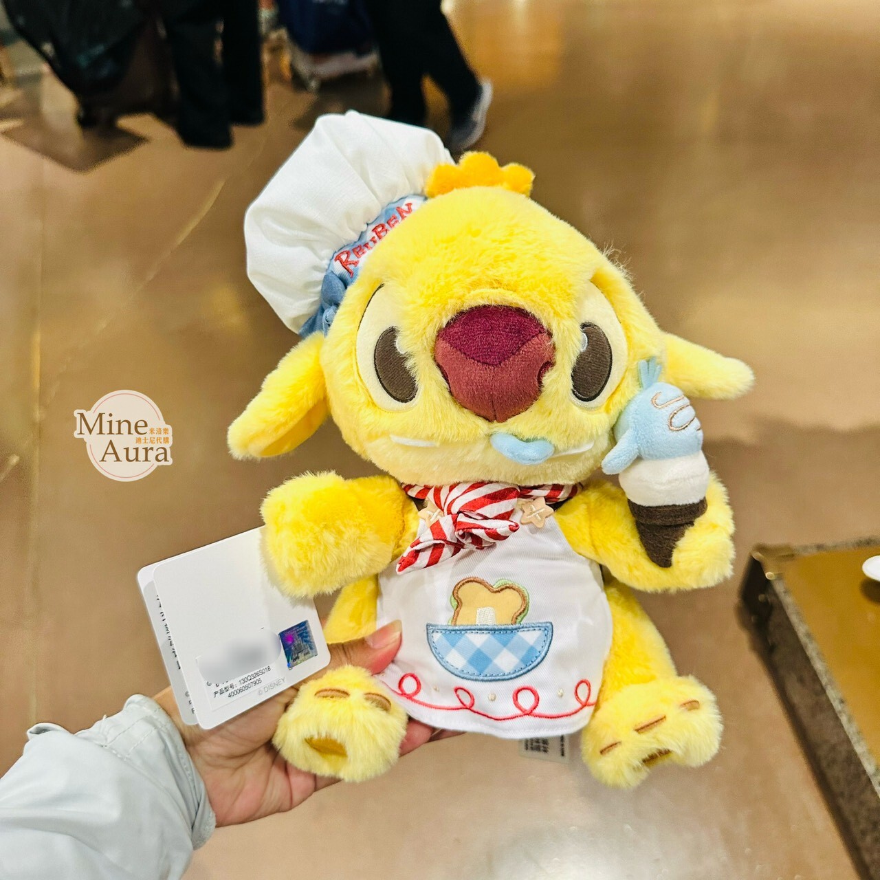 2026 夏日 史迪奇 Stitch 和朋友們系列 魯賓 Reuben 娃娃 玩偶 星際寶貝 Lilo & Stitch -上海迪士尼樂園