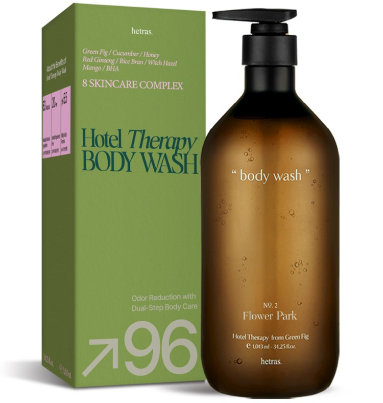 BN010 hetras. 酒店療癒沐浴乳 1013ml