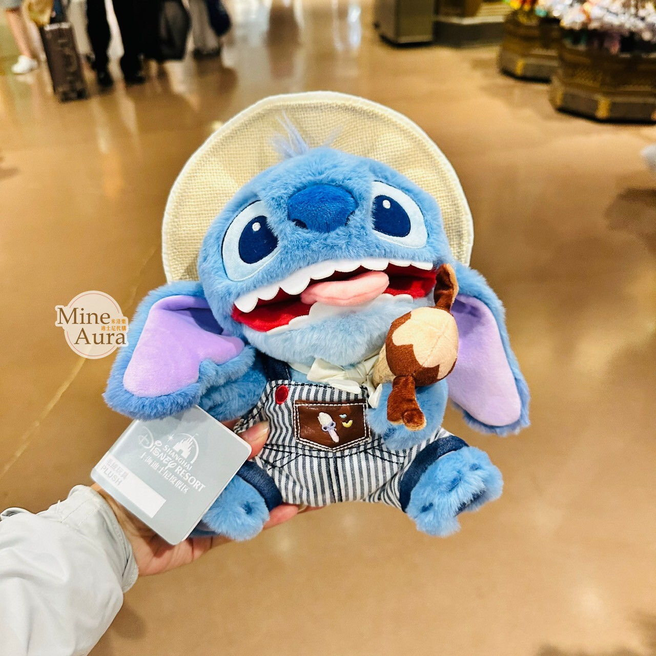 2026 夏日 史迪奇 Stitch 和朋友們系列 史迪奇 Stitch 娃娃 玩偶 星際寶貝 Lilo & Stitch -上海迪士尼樂園