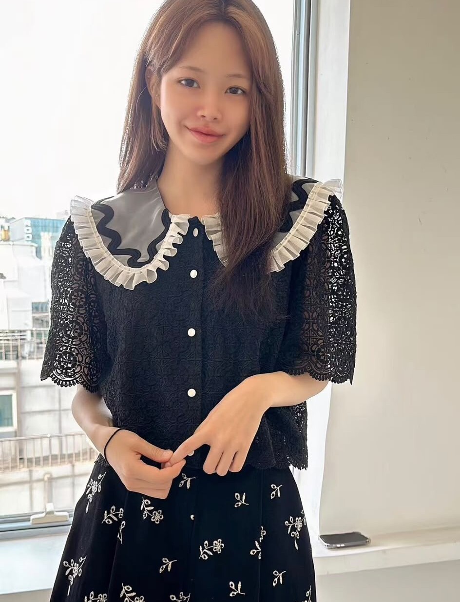 Y139  PRETTY 獨家款   開胸  胸41 長19 $499 (一口價)