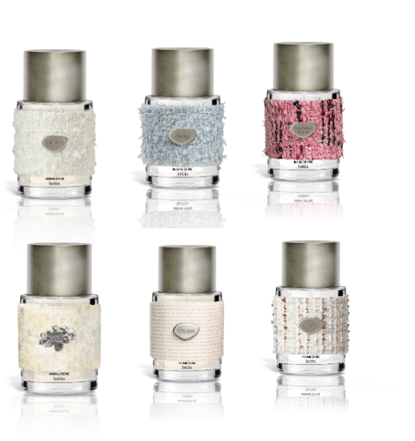 BN012 hetras. 鐵盒手工香水 50ml