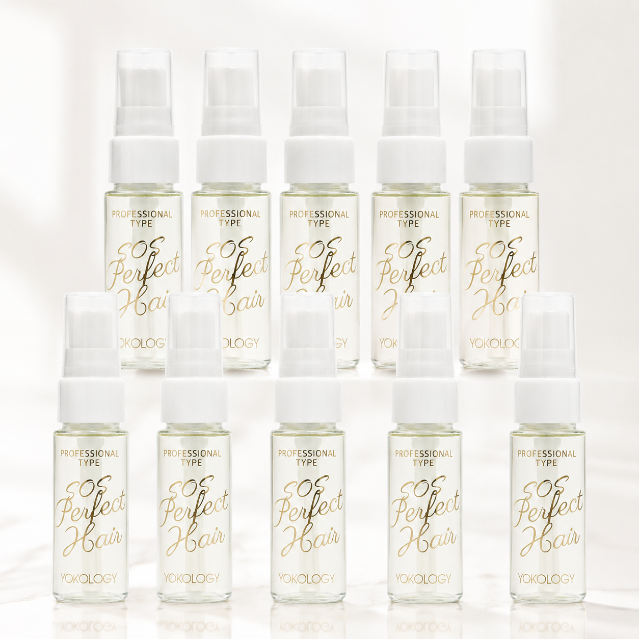 【10支Travel Size】韓國No.1 cGMP髮品大廠 SOS Perfect Hair髮仙水 （共200ml）