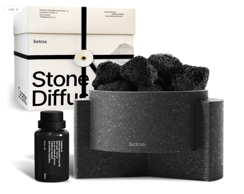BN020 hetras. 陶瓷擴香石套裝 Stone Diffuser