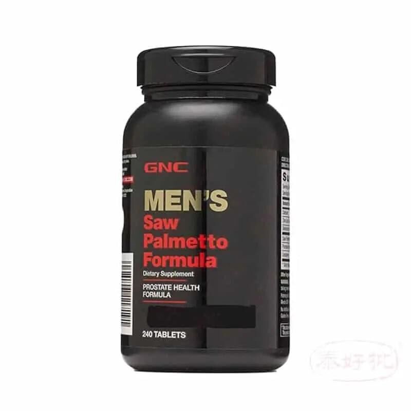 GNC Men's Saw Palmetto Formula 男士鋸棕櫚複合配方 240粒｜日常健康支援