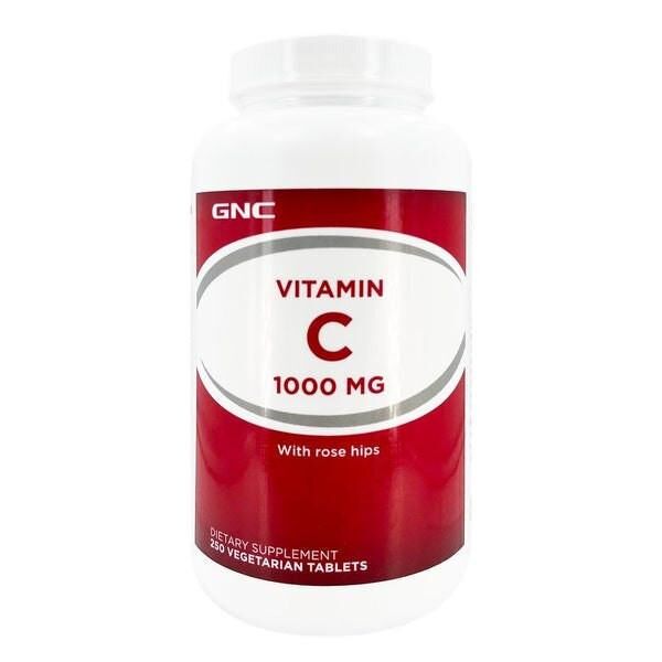 健安喜 GNC - 維他命C 1000mg 250粒｜免疫系統健康｜成年人｜日常營養補充｜澳洲保健品