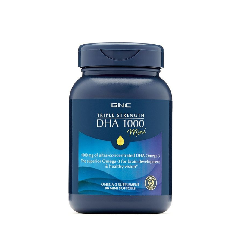 GNC深海魚油Omega-3｜心腦眼日常健康｜Omega-3EPADHA｜成年人｜日常營養補充｜澳洲保健品