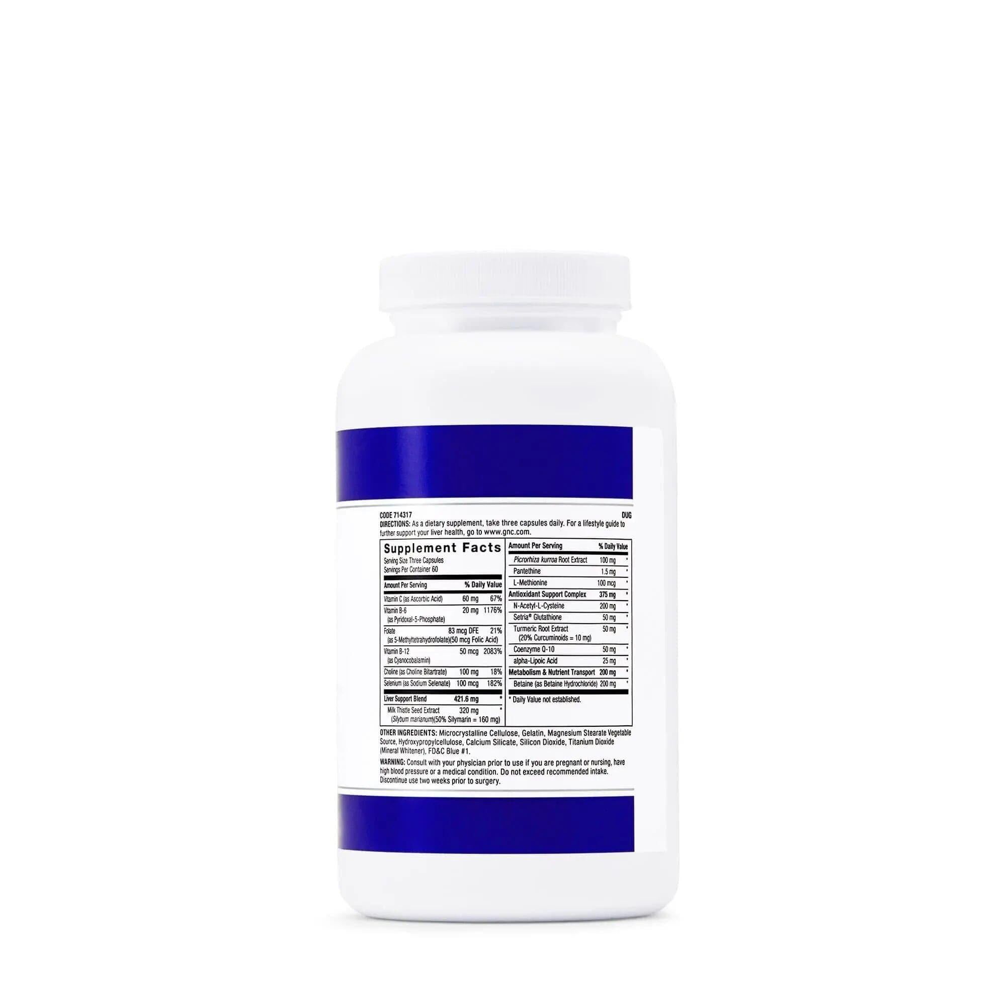 GNC Preventive Nutrition® Liver Health Formula 90's 肝臟保