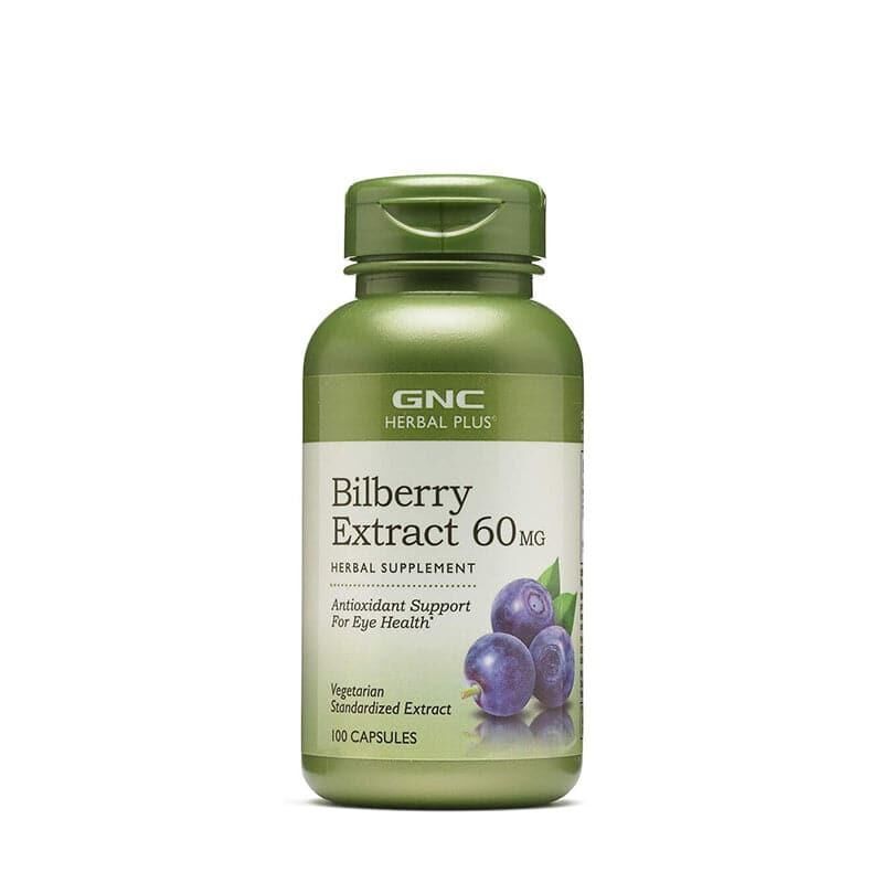 GNC健安喜山桑子精華60mg 100粒｜孕期日常營養｜葉酸及孕期營養｜孕婦或備孕人士｜日常營養補充