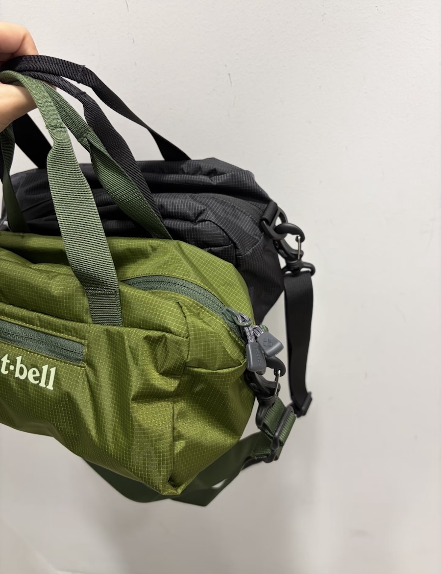 |限量名額加開！|🇯🇵 Mont-Bell 5L Ballistic® 輕量機能2way側背包