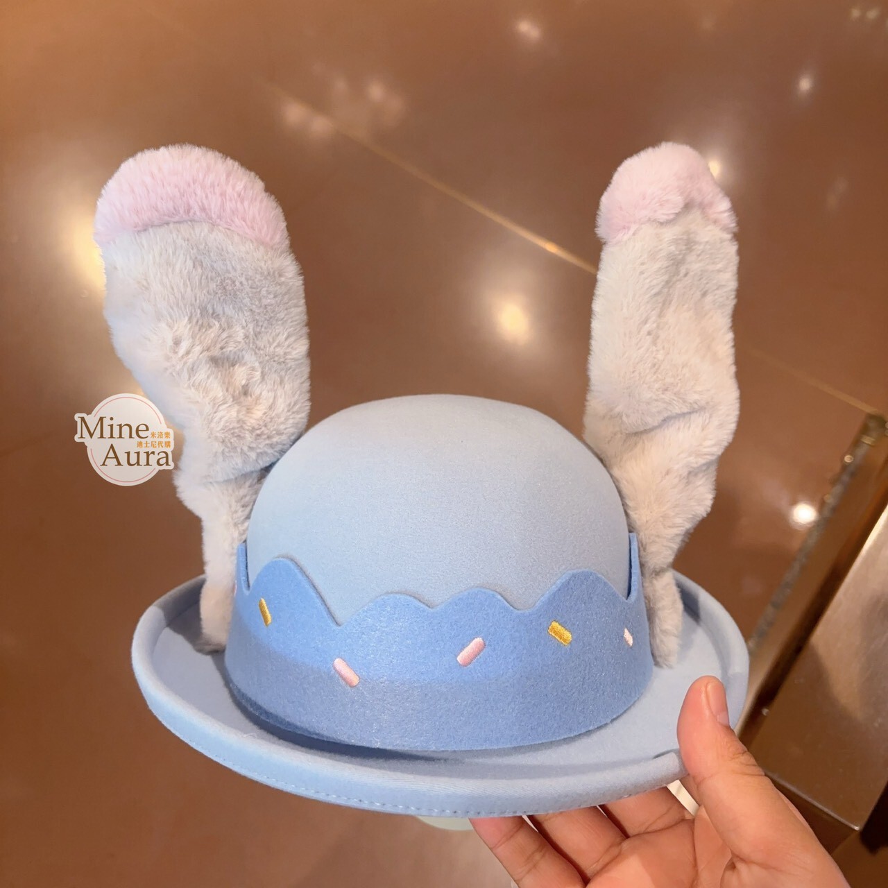 2026 夏日 動物方城市 Zootopia 哈茱蒂 Judy 兔 立體耳朵 造型帽 帽子 -上海迪士尼樂園
