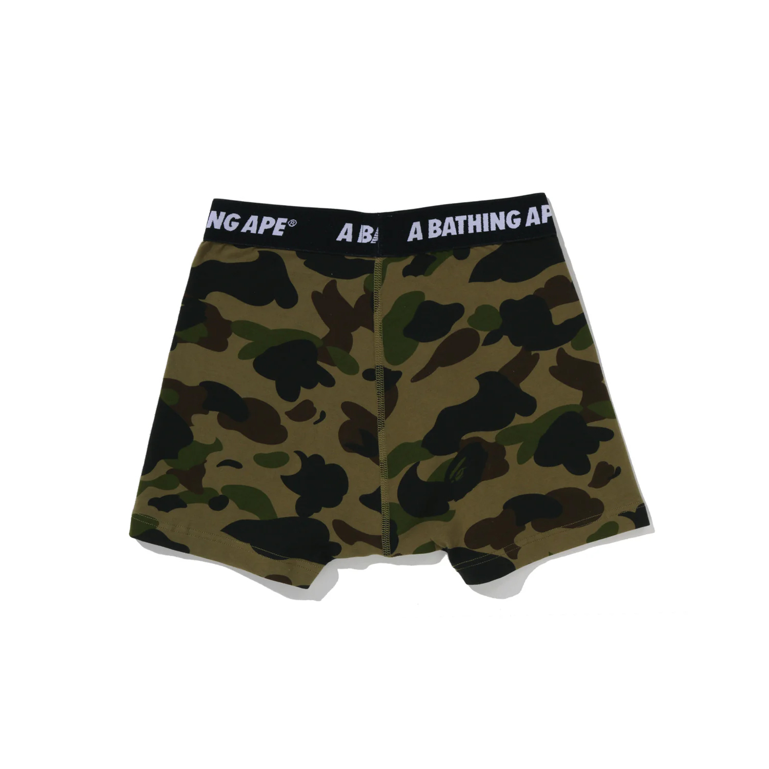 A BATHING APE BAPE 1ST CAMO TRUNKS M UNDERWEAR 迷彩 四角褲 內褲