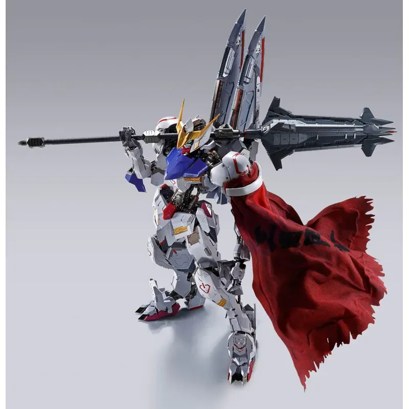 METAL BUILD 高達巴巴托司 第4形態 + Boomerang Mace