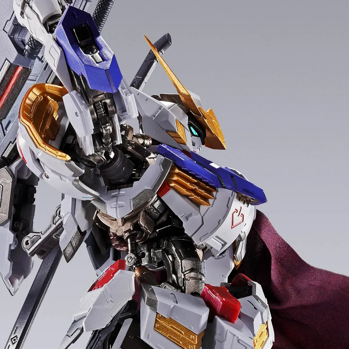 METAL BUILD 高達巴巴托司 第4形態 + Boomerang Mace