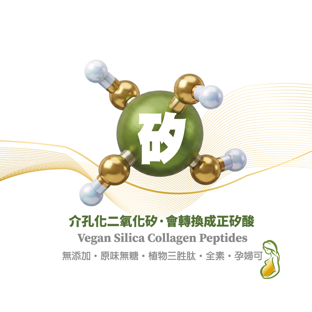 預購中【格萊思美】生物素·矽膠原三胜肽·全素(20包)