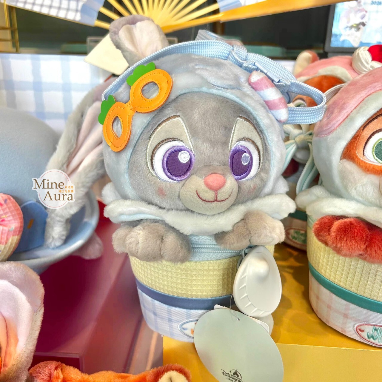 2026 夏日 動物方城市 Zootopia 哈茱蒂 Judy 兔 造型 斜背包 小包 -上海迪士尼樂園