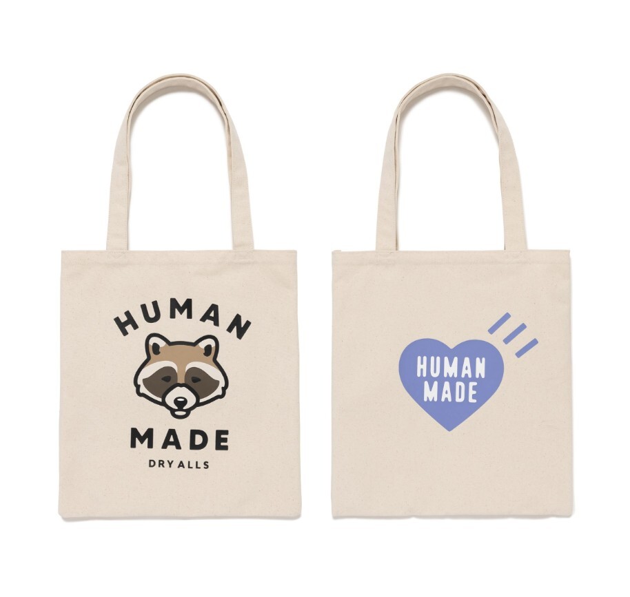 Human made 韓國蠶室限定帆布袋