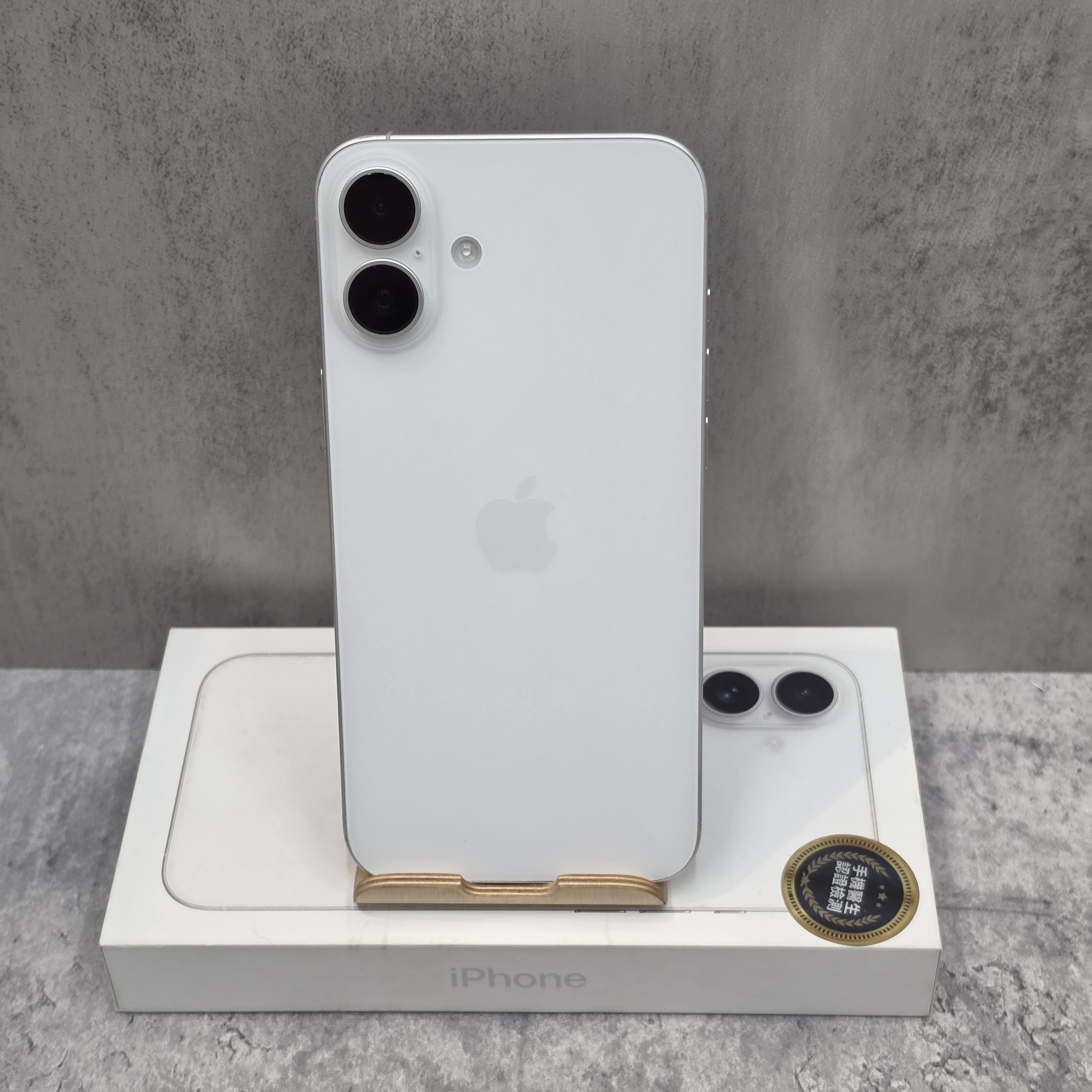 【二手】iPhone 16 Plus 128G 白色