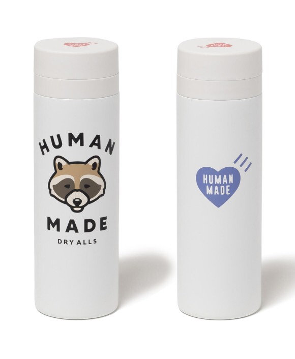 Human made 韓國蠶室限定 狸貓保溫瓶