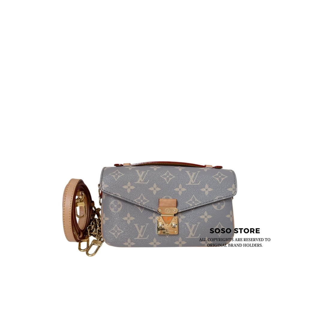 Monogram Pochette Metis East West - Trianon Gray / GHW