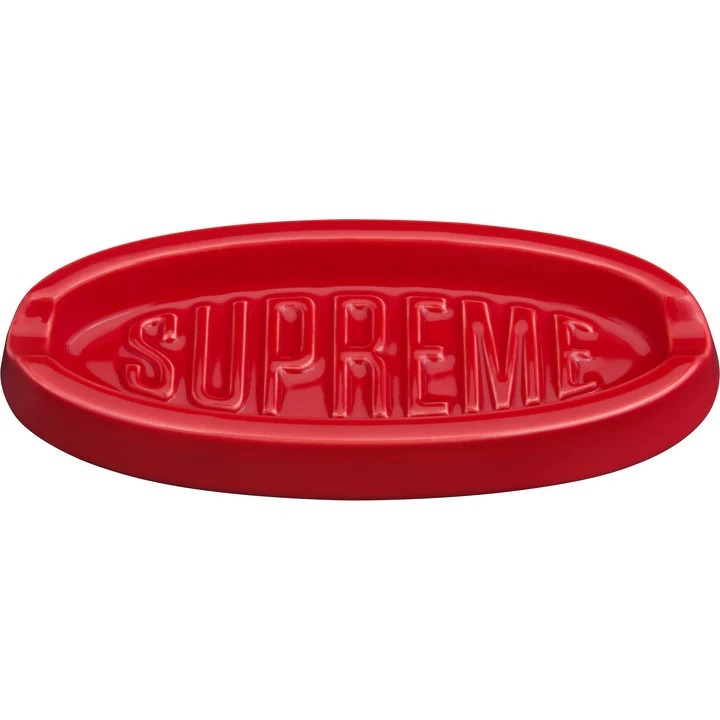 預購┃Supreme 26SS Oval Tray 線香座 煙灰缸 配件盤